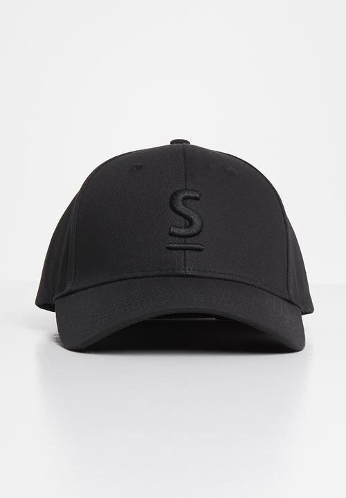 Superbalist - Aaron peak cap - black