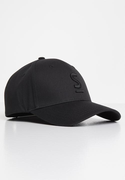 Superbalist - Aaron peak cap - black