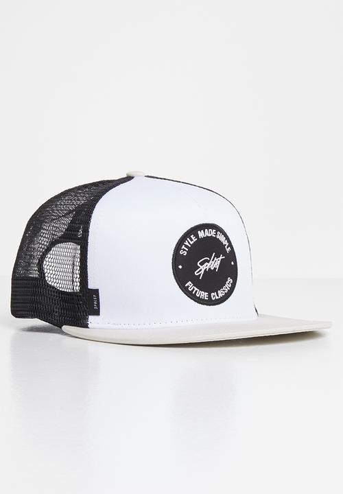 Superbalist - Jared trucker cap - white & beige