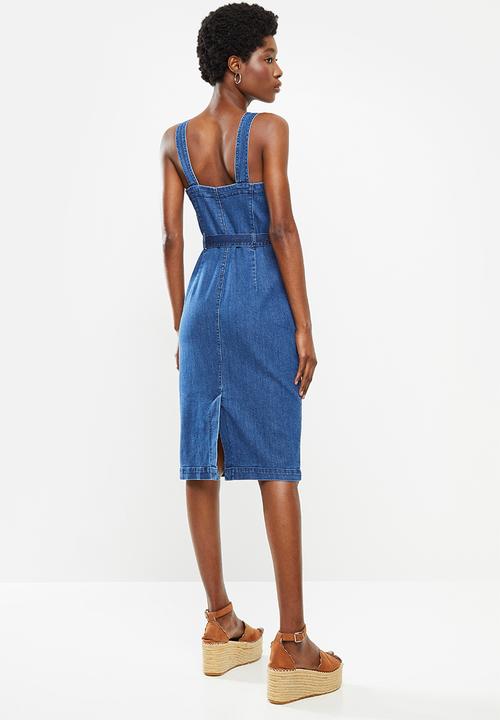 Vero Moda - Julia denim dress - blue