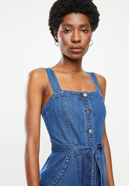 Vero Moda - Julia denim dress - blue