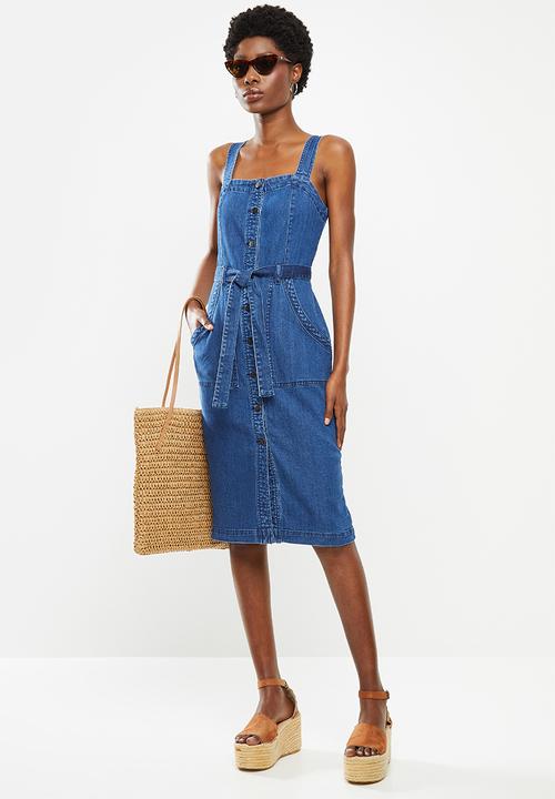 Vero Moda - Julia denim dress - blue