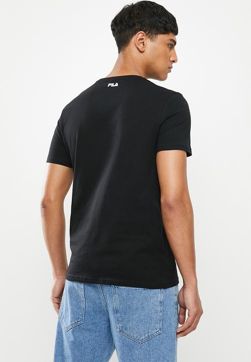 FILA - Mono deckle T-shirt - black