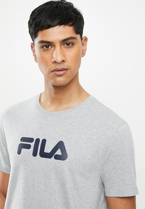 FILA - Mono deckle T-shirt - grey