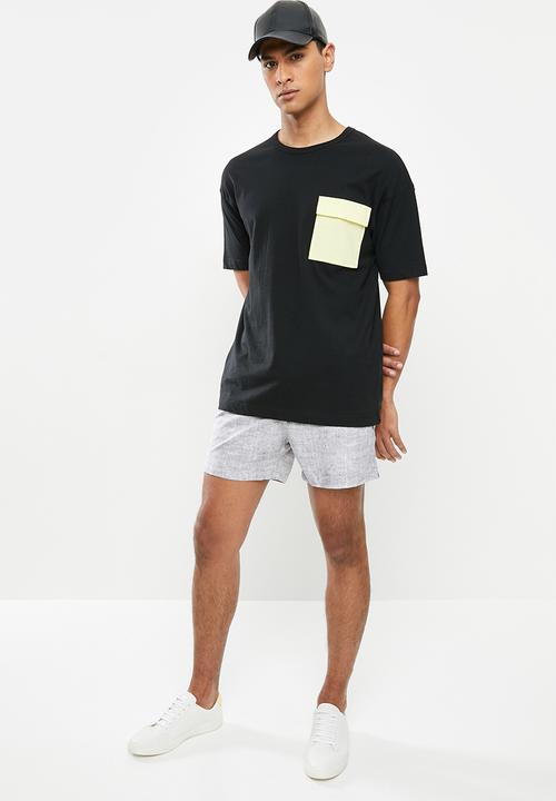 Factorie - Resort short - grey 