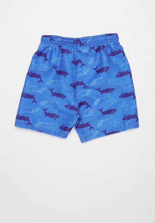 Pop Candy - Boys board shorts - blue