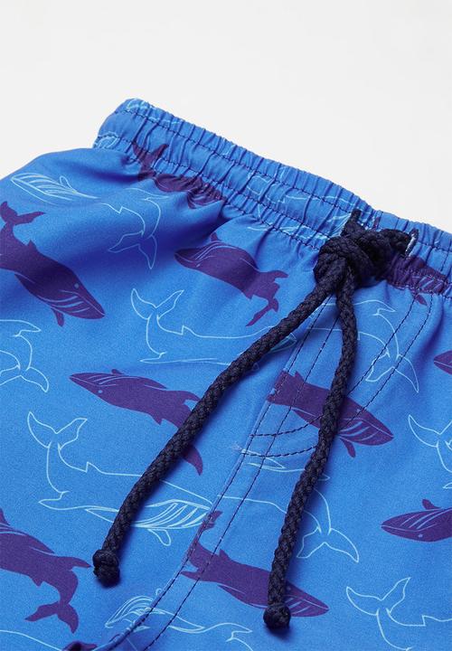 Pop Candy - Boys board shorts - blue