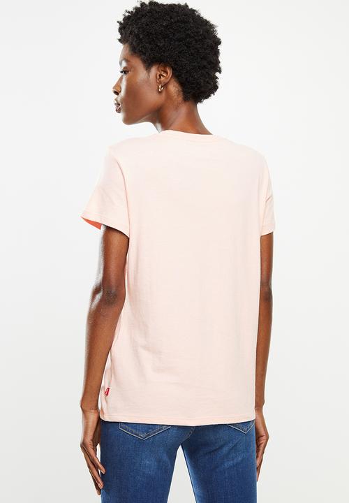 Levi’s® - The perfect tee serif logo - pink
