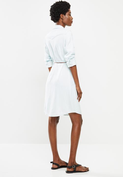 Levi’s® - Ultimate western dress faint hearted - blue