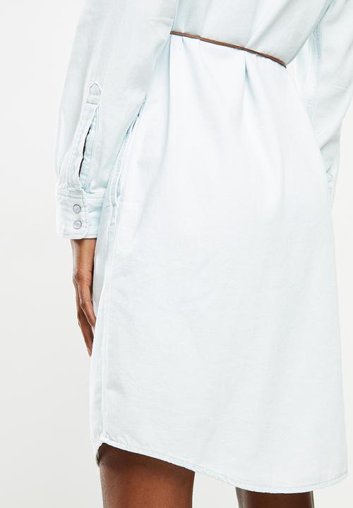 Levi’s® - Ultimate western dress faint hearted - blue