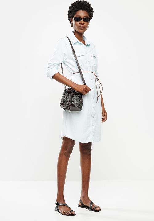 Levi’s® - Ultimate western dress faint hearted - blue