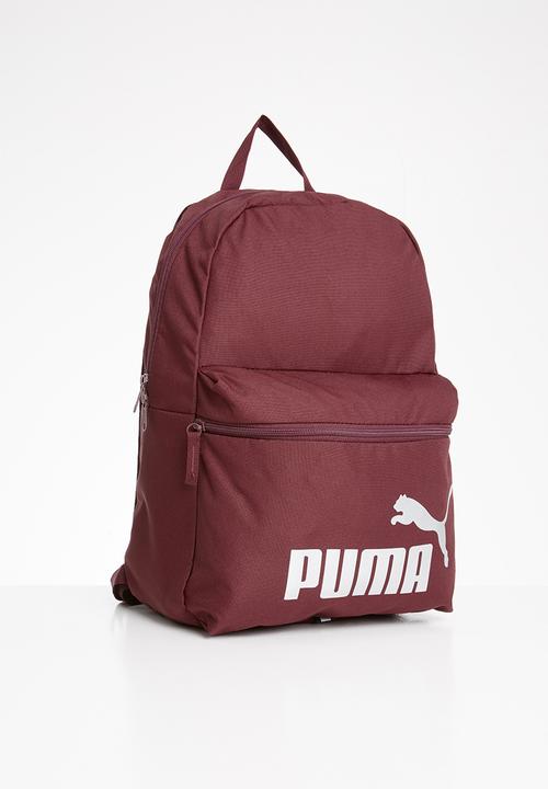 PUMA - Phase backpack - burgundy 