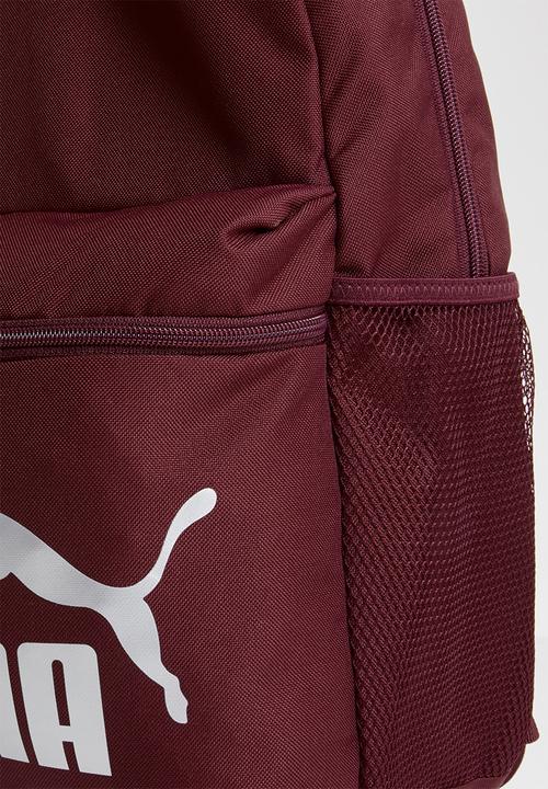PUMA - Phase backpack - burgundy 