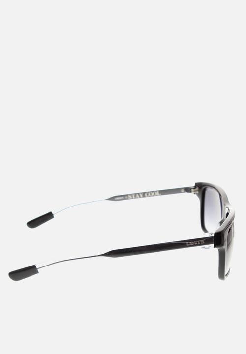 Levi’s® - Levi's sqaure sunglasses 56-16-140 - black