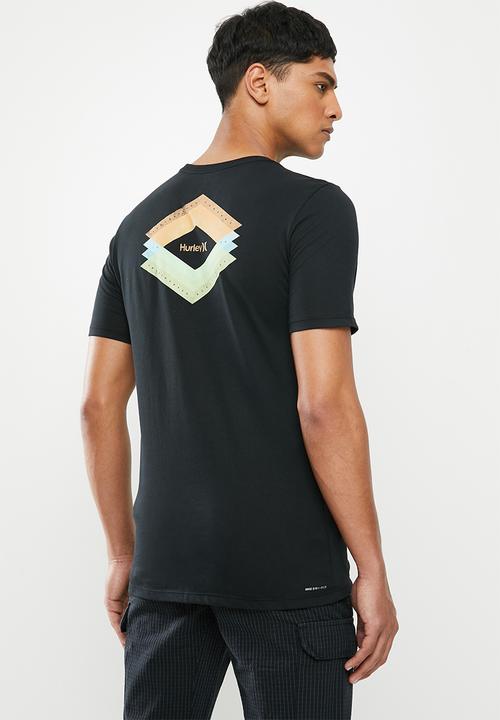 Hurley - Df frail T-shirt - black