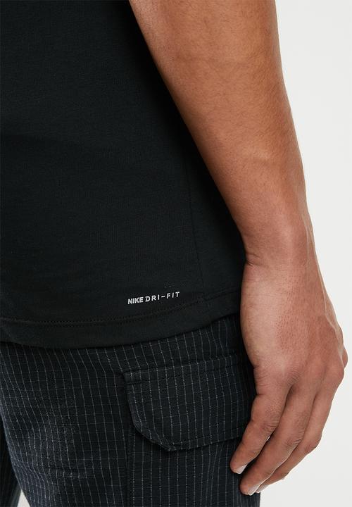 Hurley - Df frail T-shirt - black