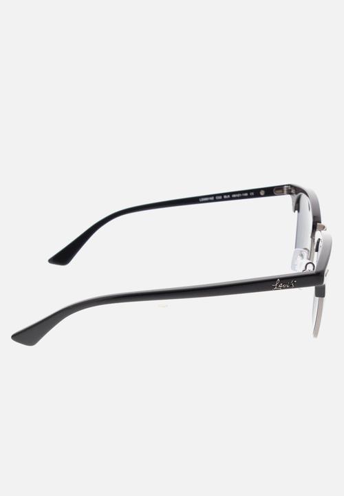 Levi’s® - Levi's clubmaster sunglasses 49-21-140 - black