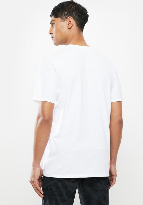 Hurley - M cre hasher - white