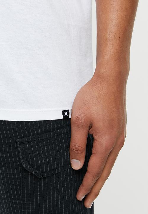 Hurley - M cre hasher - white