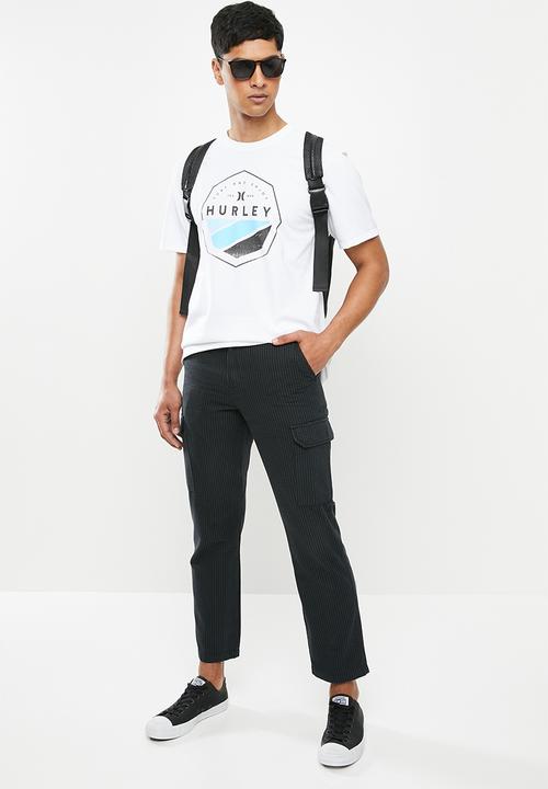 Hurley - M cre hasher - white