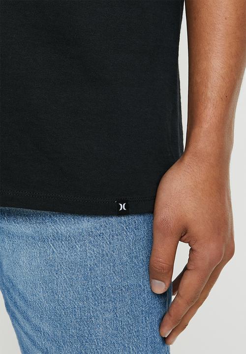 Hurley - Mcre midpalm - black