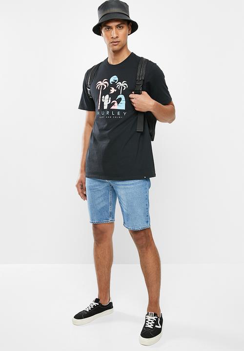 Hurley - Mcre midpalm - black