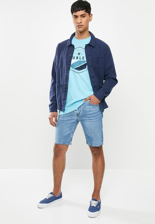 Hurley - M cre hasher - blue