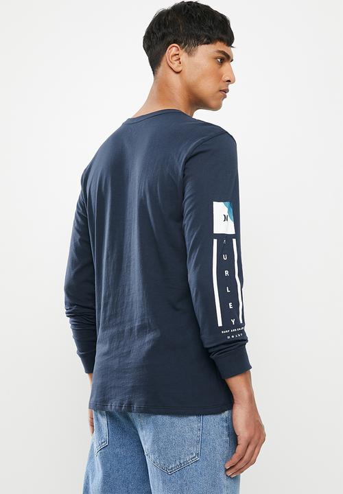 Hurley - M hrl prm right arm - navy