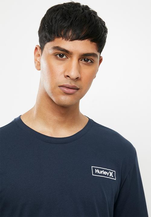 Hurley - M hrl prm right arm - navy
