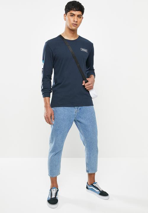 Hurley - M hrl prm right arm - navy