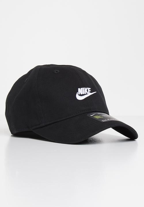 Nike - Nan futura curve brim cap - black