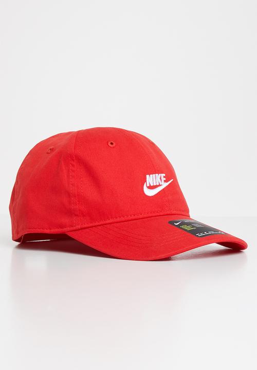 Nike - Nan futura curve brim cap - red