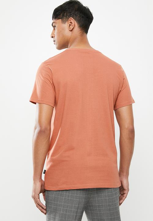 O'Neill - Palm beach  short sleeve tee - orange