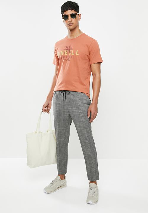 O'Neill - Palm beach  short sleeve tee - orange