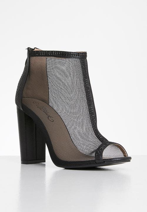 Miss Black - Fernanda heel - black