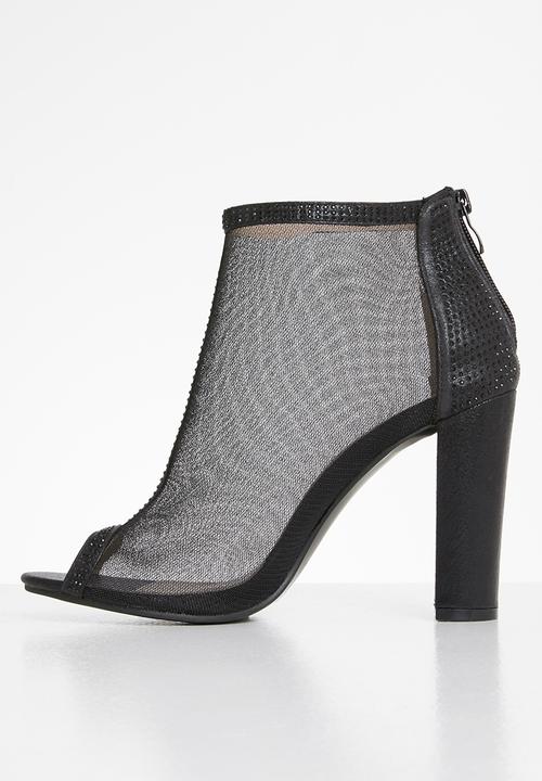 Miss Black - Fernanda heel - black