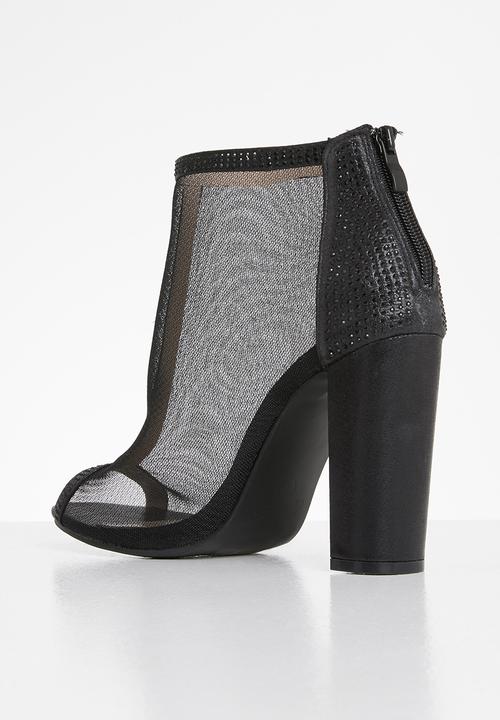 Miss Black - Fernanda heel - black