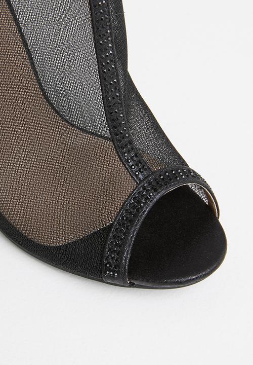 Miss Black - Fernanda heel - black