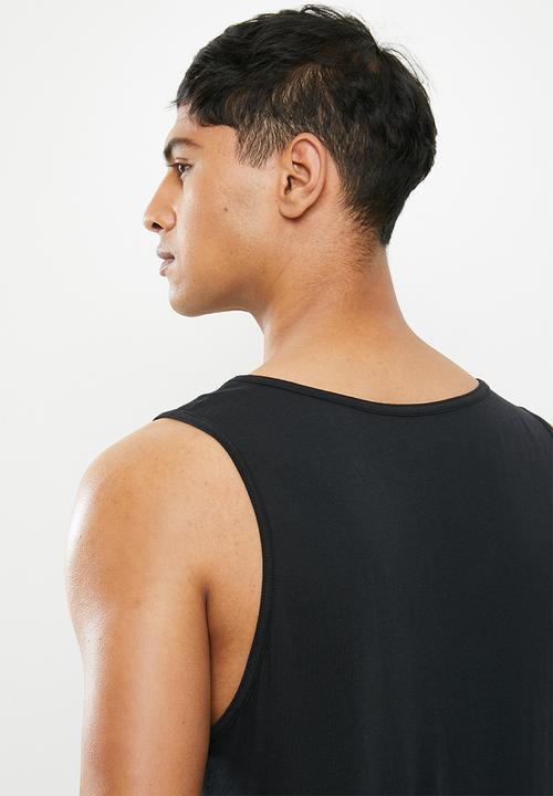 Hurley - M prm tropic reflection tank - black