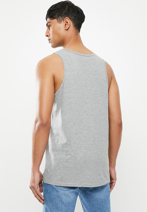 Hurley - One and only tank - grey 