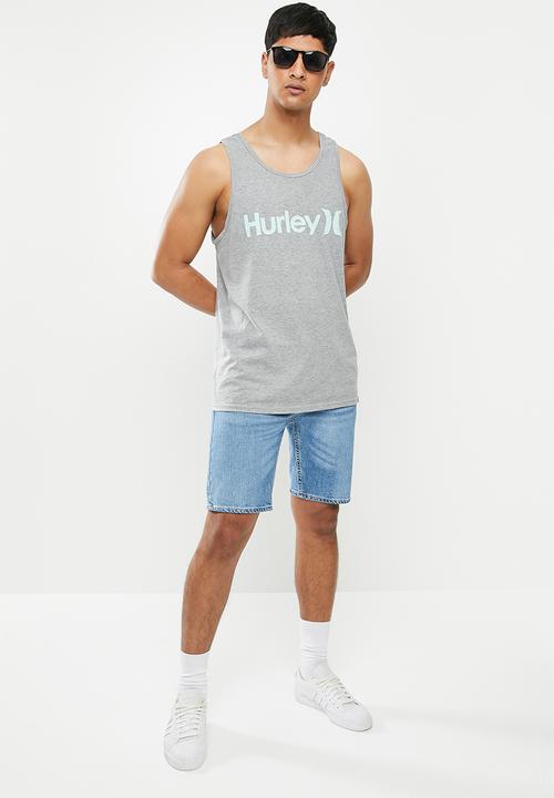 Hurley - One and only tank - grey 