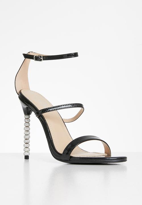 Miss Black - Senna heel - black