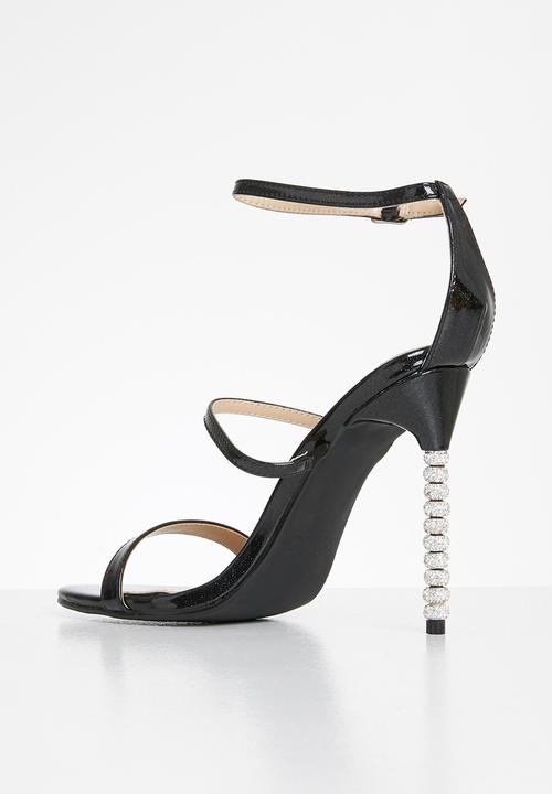 Miss Black - Senna heel - black