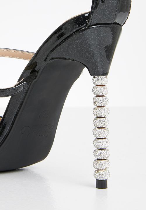 Miss Black - Senna heel - black