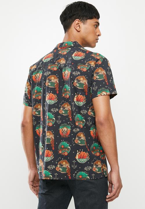 Hurley - M tropic flash - black