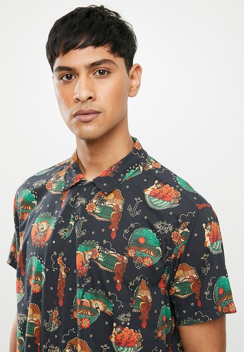 Hurley - M tropic flash - black