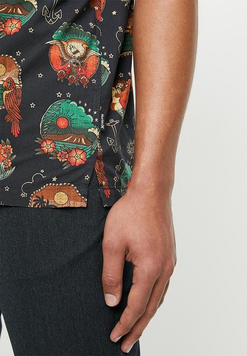 Hurley - M tropic flash - black