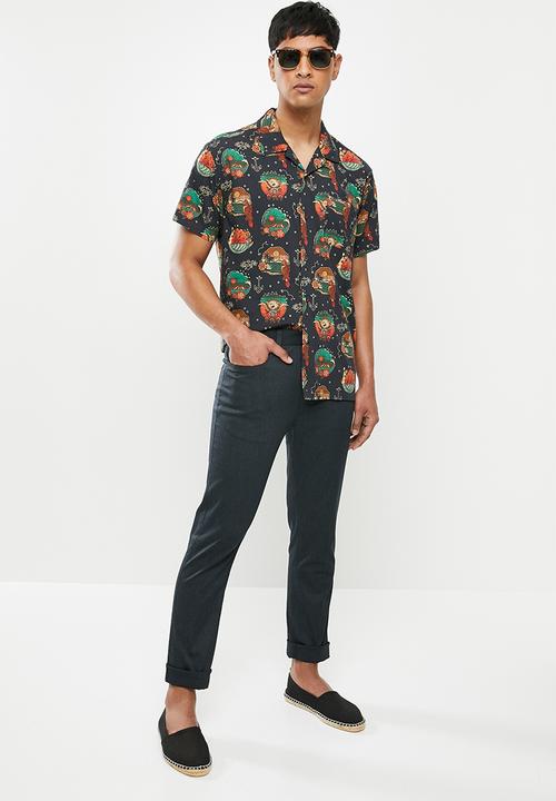 Hurley - M tropic flash - black