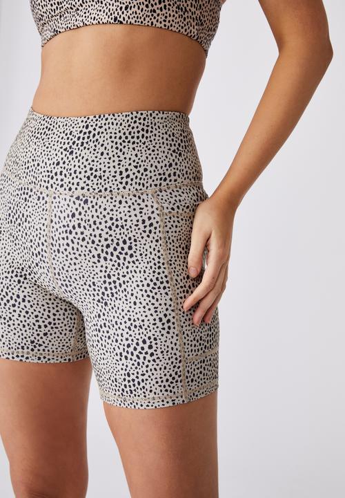 Cotton On - Booty bike short - animal speck