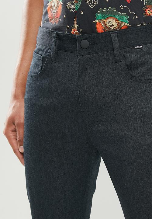 Hurley - M 84 stretch twill pant - 010 - black